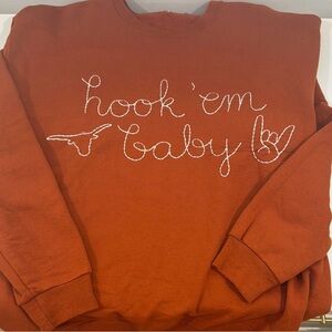 Texas Longhorns Hook ‘em Sweatshiry